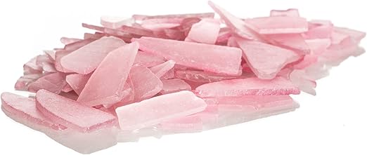 Amazon Com Sea Glass Pink Colored Sea Glass Mix 11 Ounces Of