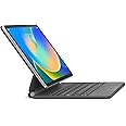 runelk Keyboard Case for iPad 10th Generation 2022 & 11th (A16, 2025) – Magic-Style Keyboard with Multi-Touch Trackpad – Floating Cantilever Stand – Magnetic Case for iPad 10.9 inch 10th / 11th Gen.