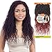 MULTI PACK DEALS! ModelModel Synthetic Hair Crochet Braids Glance 3X Wavy Feathered Twist 16