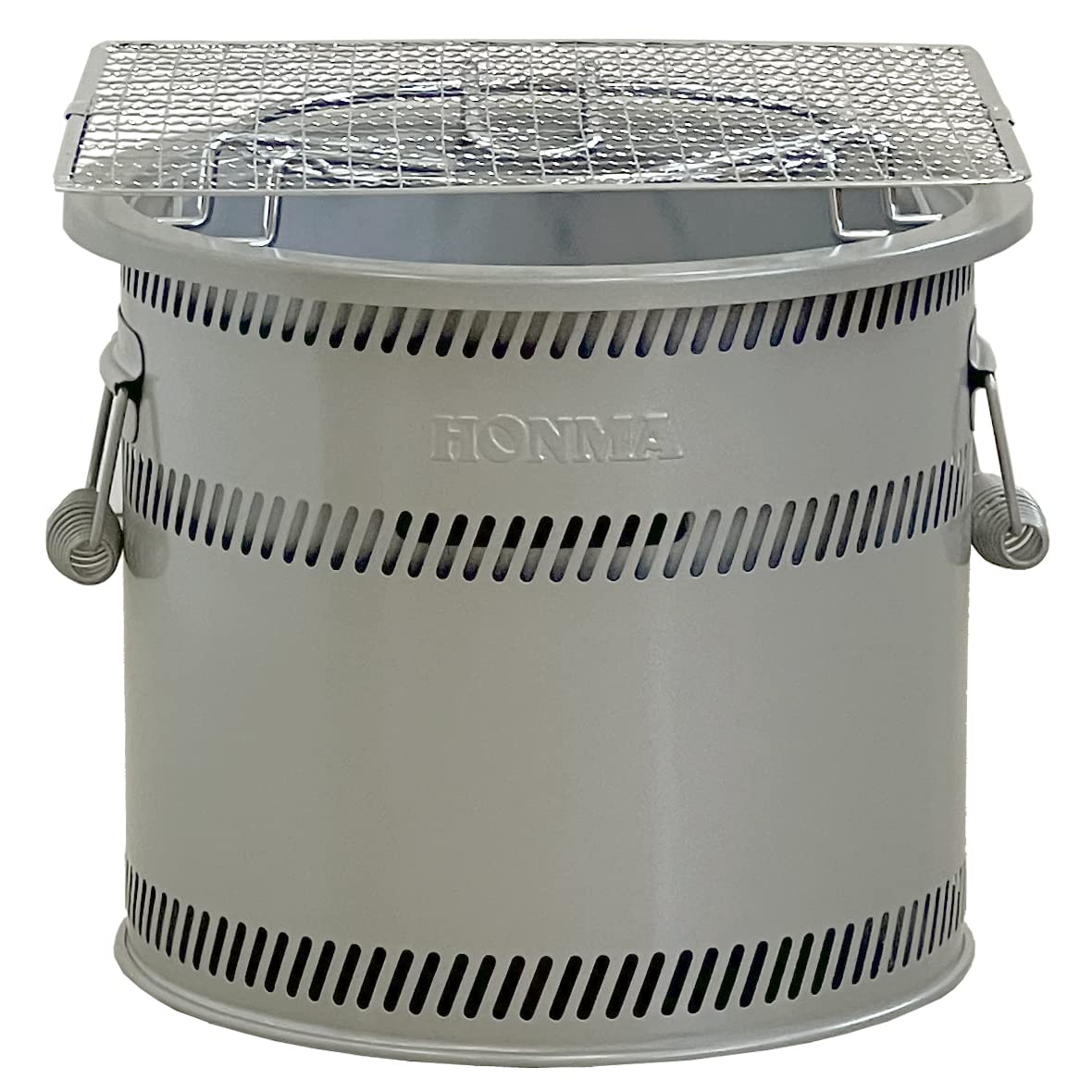 ホンマ製作所 SunField 丸型バーベキューコンロ福七輪 S-260 シャンパンゴールド商品画像