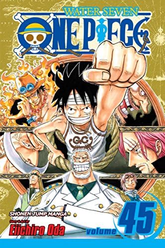 Amazon.com: One Piece, Vol. 42: Pirates vs. CP9: 9781421534589