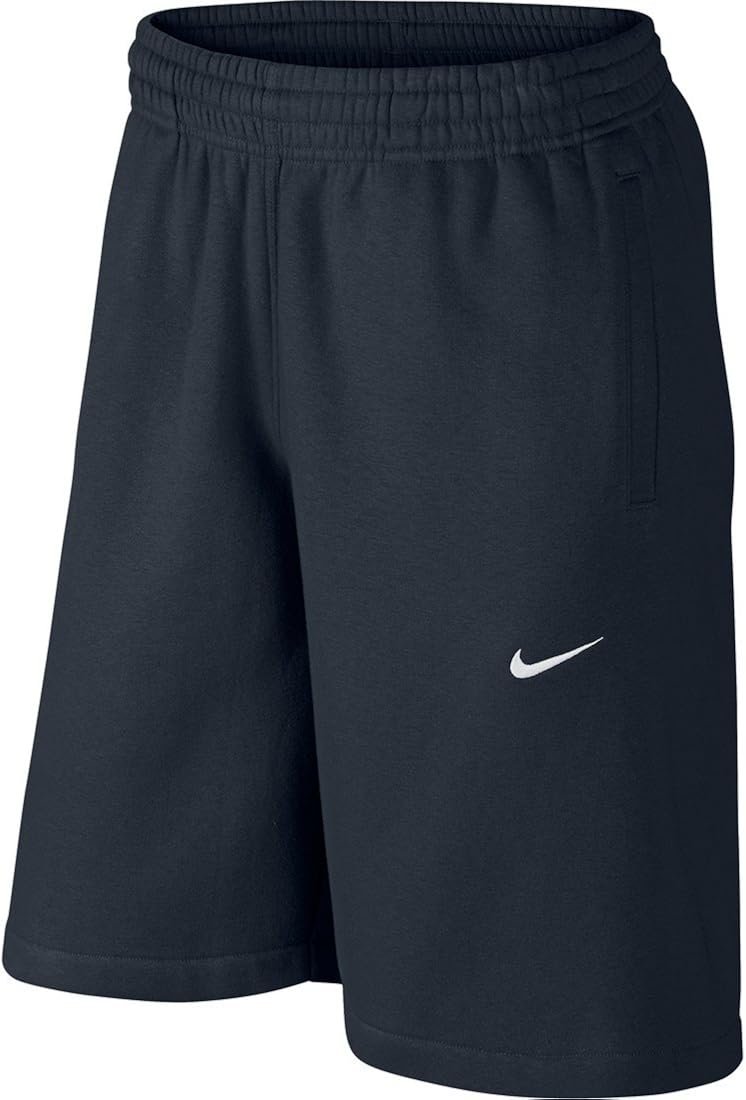 Nike Sportswear Pantaloncini Uomini Blu Scuro, Crema - Foto 3
