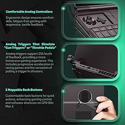 GPD Win MAX 2 2024 Handheld Gaming PC with AMD