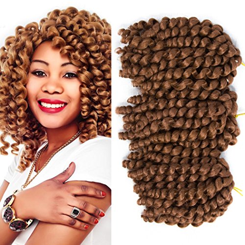 Jamaican Bounce Crochet Hair Wand Curl Synthetic Hair Crochet