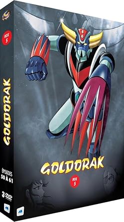 goldorak dvd