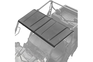 KIWI MASTER Poly Sport Roof for 2016-2025 Polaris Ranger 570 Full-Size Accessories Hard Roof Top Black