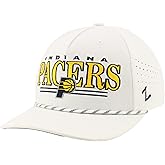 ZHATS NBA Unisex-Adult NBA Officially Licensed Rope Hat Snapback Performance Regalia White