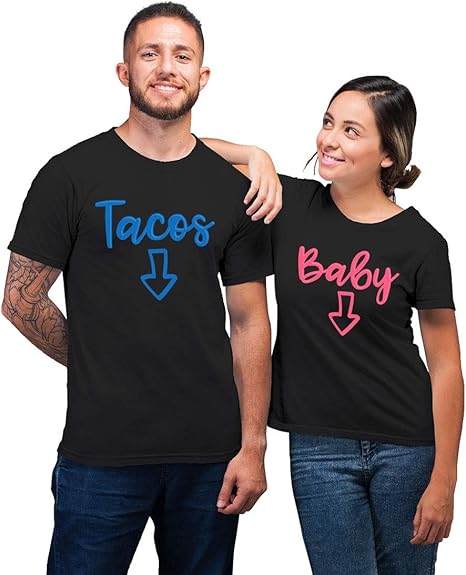 playeras para parejas embarazadas