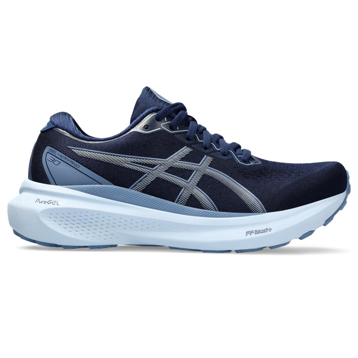ASICS Women's Gel-Kayano 30 Running Shoes, 5, Blue