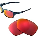 Oakley Womens Urgency OO9158-06 Wrap Sunglasses, Raspberry