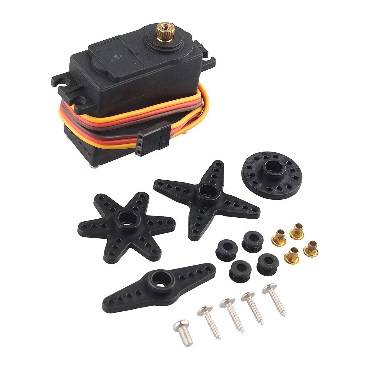 HALJIA MG946R Digital Metall Gear Servo 55g 12Kg Upgrade MG945 Arc-Universe