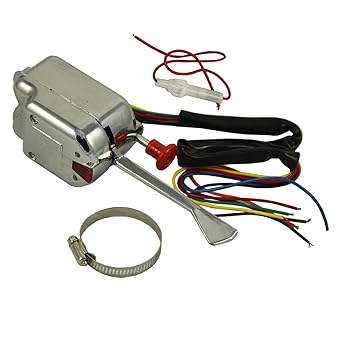 Jdmspeed New Chrome 12v Universal Street Hot Rod Turn Signal Switch Replacement For Ford Buick Gm