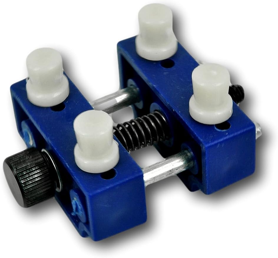 Watchmaker's Case Holder for Watches, Watches, Holder, Blue Watch Case