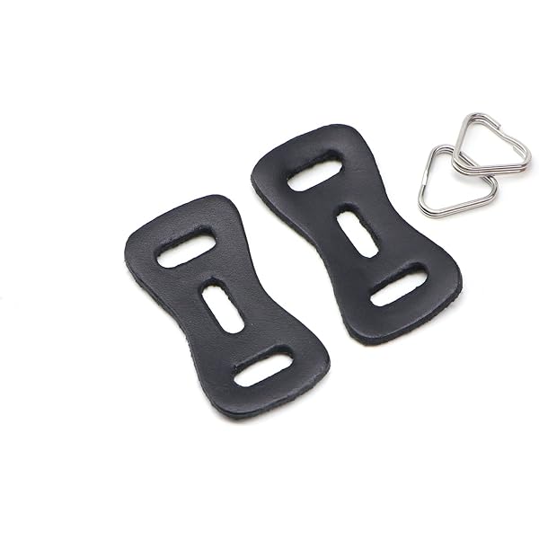 Eboot 10mm OD Camera Strap Lug Split Rings - Metal Split-O-Rings For Fujifilm Olympus Kodak (Small)
