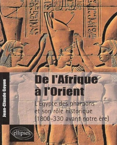 De l'Afrique à l'Orient