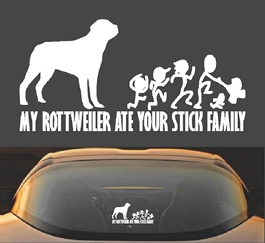 my rottweiler ate your stick family