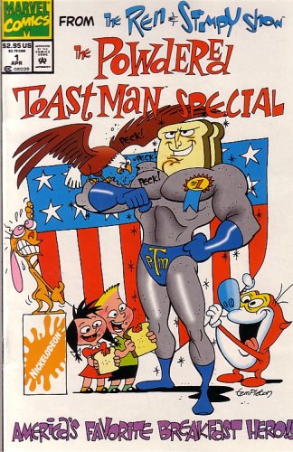 Ren & Stimpy Show Special: Powdered Toast Man, Edition# 1 by Marvel