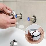 SZCXDKJ Replacement Faucet Valve Core & Rotary Handle 4 pcs Brass Zinc Alloy view 5
