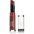 REVLON Lipstick, ColorStay Ultimate Suede Lipstick, High Impact Lip color with Moisturizing Creamy Formula, Infused with Vitamin E, 080 Fashionista, 0.09 Oz