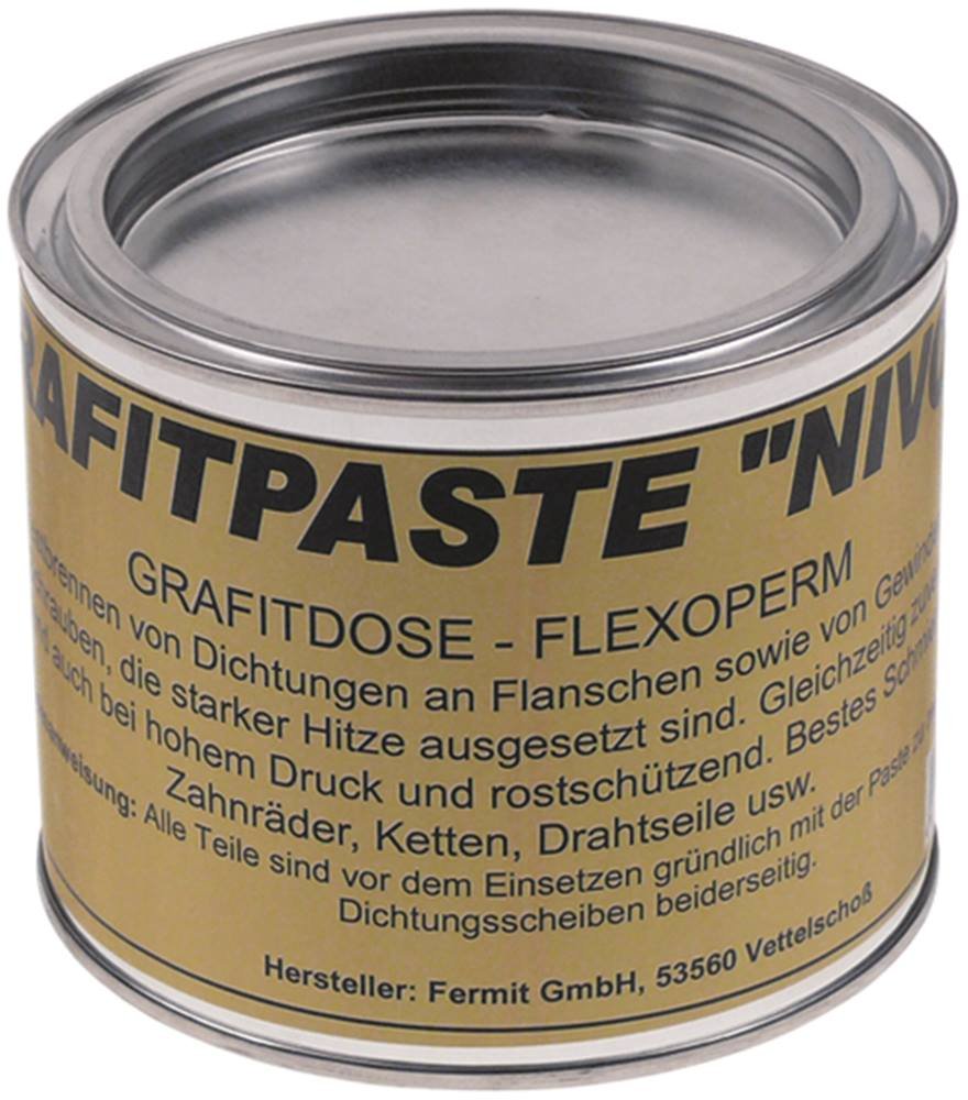 FERMIT GmbH – Graphite Nivo Pewter Pasta (500g)