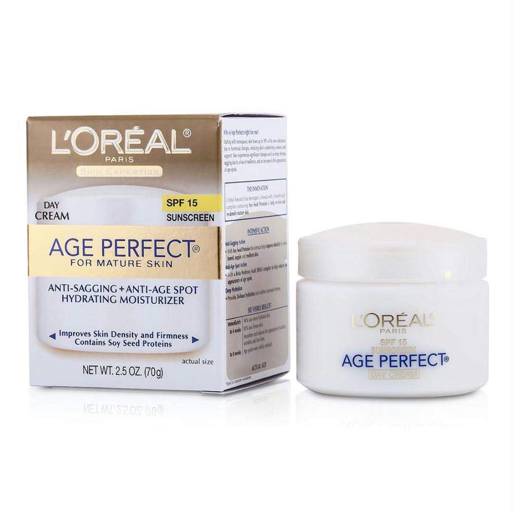 loreal spf face cream