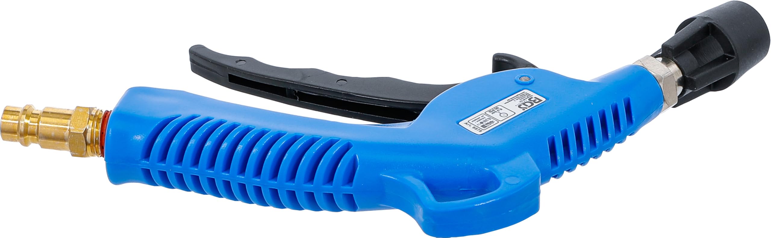 BGS 6875 | Druckluft-Ausblaspistole | mit Turbo Venturidüse 4