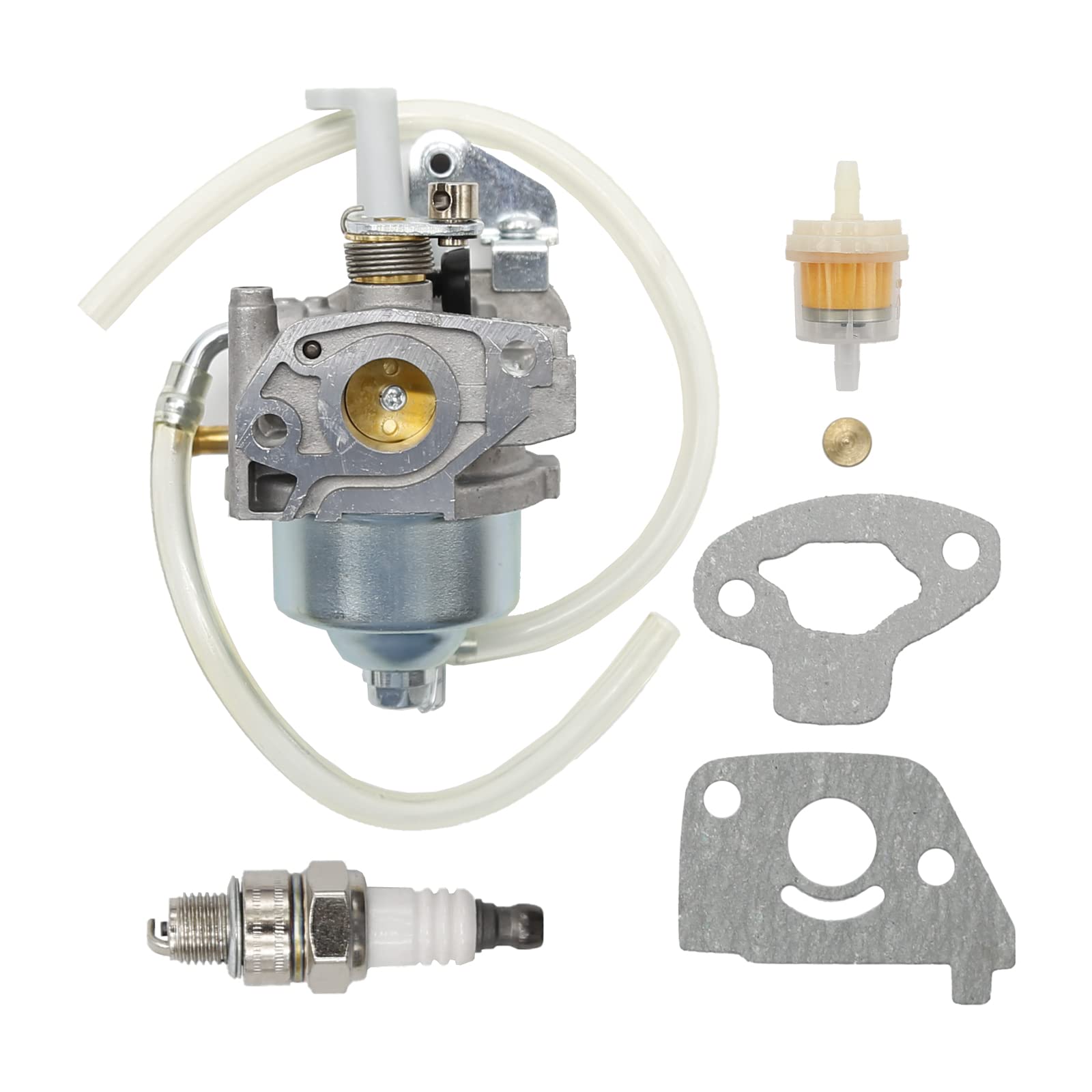 Photo 1 of DUZFOREI Carburetor with Fuel Filter Replacement for Huasheng 49cc/ GX50 Engines 4 Stroke Motorized Bicycle Bike
