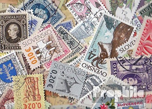 Prophila Collection Slovakia 50 various stamps (Stamps for collectors)