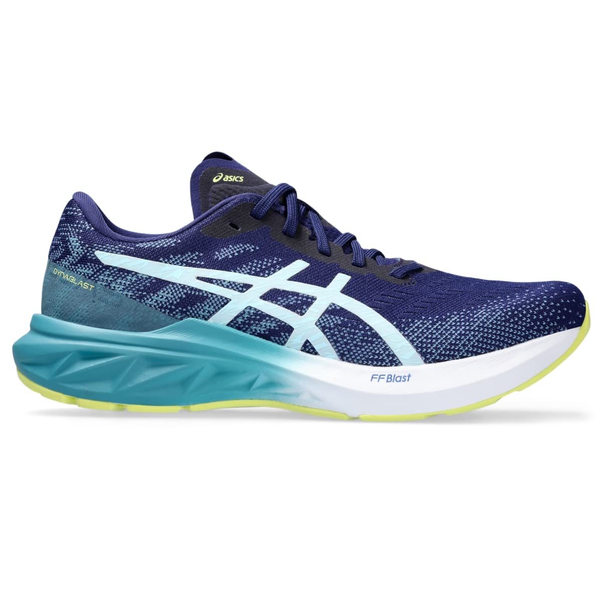 ASICS Women's DYNABLAST 3 Running Shoes, 12, Dive