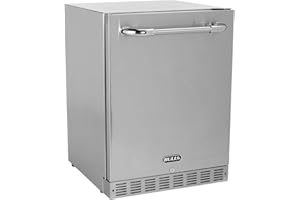 Bull Outdoor Products 13700 Series II Outdoor Refrigerator, Stainless Steel