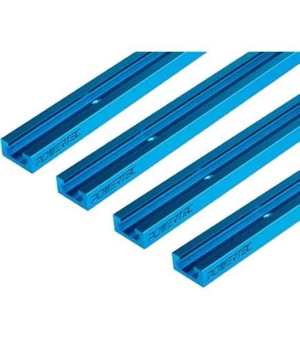 Kreg 48-Inch Heavy-Duty Track, KMS7704, 'L'-shaped, Aluminum