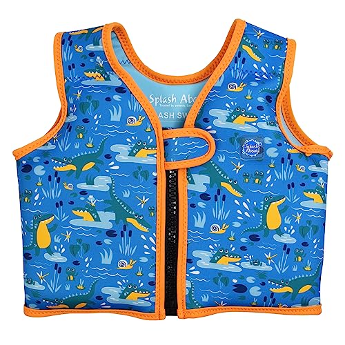Splash About Go Splash Schwimmweste, Croc Creek, 2-4 Jahre