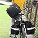 Ationgle Bike Rear Bag Bicycle Panniers Waterproof Cycling Bike Carrier Trunk for Outdoor Cycling Trips Handbag with Carrying Handle Reflective Belt Packages for Riding at Nightthumb 4