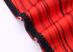 Red Plume Men's Compression Elastic Tight Leggings
