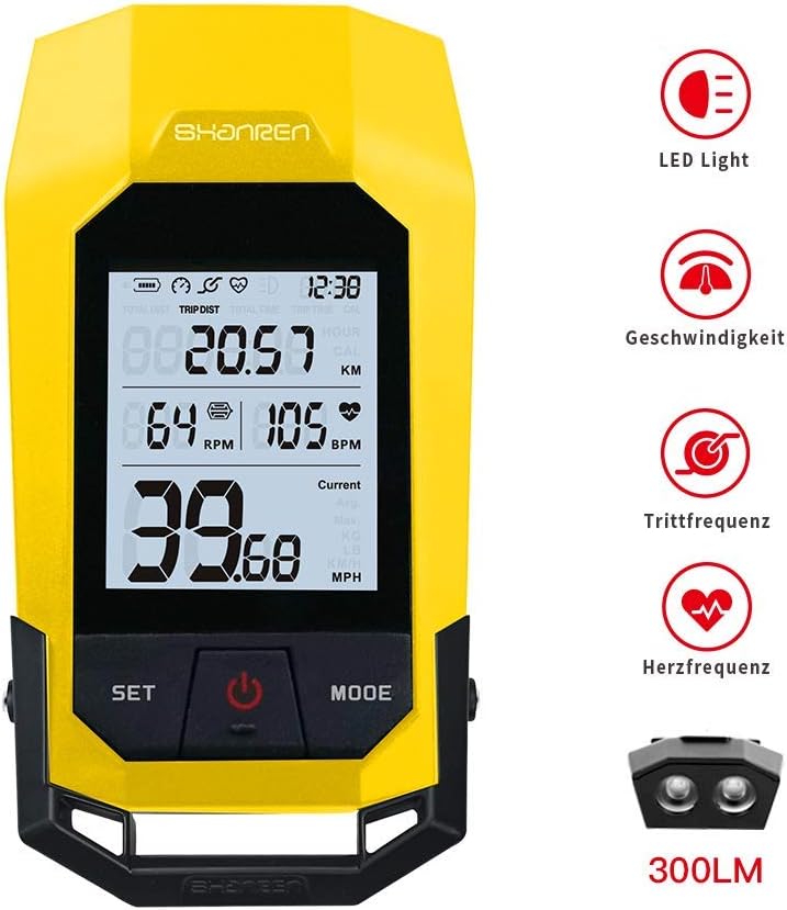 cadence counter for bike