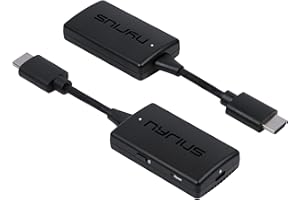 Nyrius Orion Prime Wireless HDMI-to-HDMI Video Transmitter & Receiver, Plug & Play Extender, Stream Full HD 1080p up to 150ft