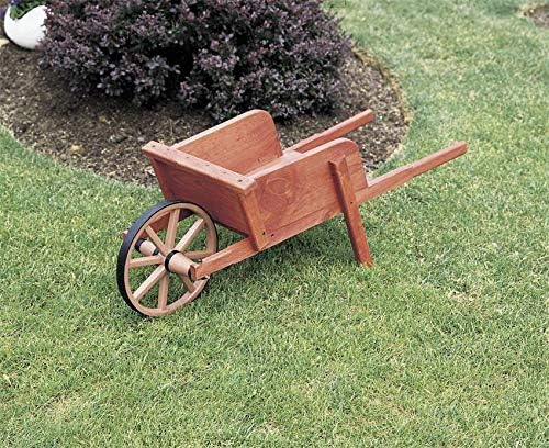 DutchCrafters Small Traditional Garden Wheelbarrow