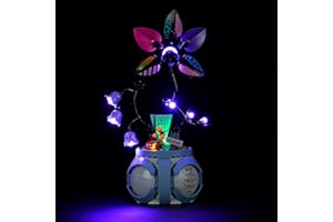 LIGHTAILING Led Light for Lego-43288 Disney Sally's Flowerpot - Easy Install, Hidden Wiring, Home Decor & Gift-Ready (Model N