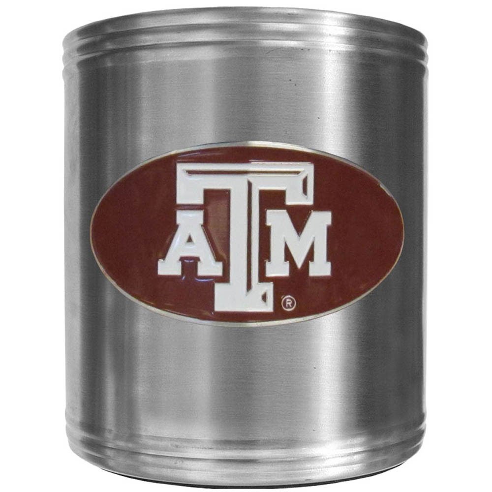 Siskiyou Sports NCAA Texas A&M Aggies Steel Can Cooler