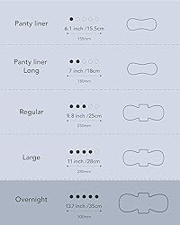 OCBON Comfort Pads (Overnight, 20 Count) - Ultra