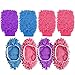 Mop Slippers Dusting Mitt, Duster Mop Slippers Shoes Cover 2 Pairs Mop Slipper Shoes Cover with 2 Pairs Chenille Microfiber Dusting Mitt Wash Mitt for Car,House,Windows Cleaning