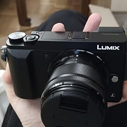 Panasonic Lumix DMC-GX80H - Cámara EVIL de 16 MP, Pantalla de 3 ...