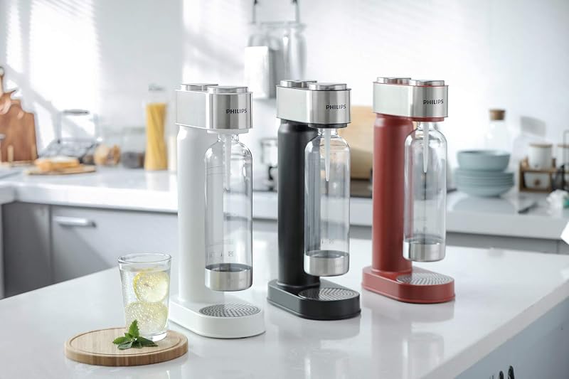 Water ADD4902BK/10 GoZero Wassersprudler, plastik, 1 Liter, Schwarz — Foto 2 von 8