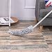 Houseables Cobweb Duster, Ceiling Fan, Long, Fluffy, Microfiber, 49