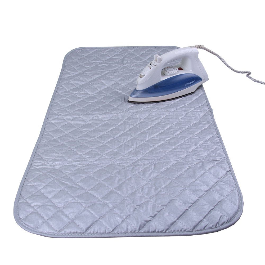 Ironing Pad Mat Portable Travel Ironing Blanket Cotton Thickened Heat