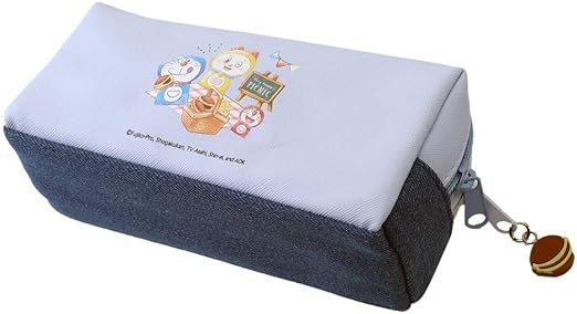Amazon Co Jp ドラえもん 筆箱 ツインファスナー ペンケース 50周年記念 ピクニック おもちゃ