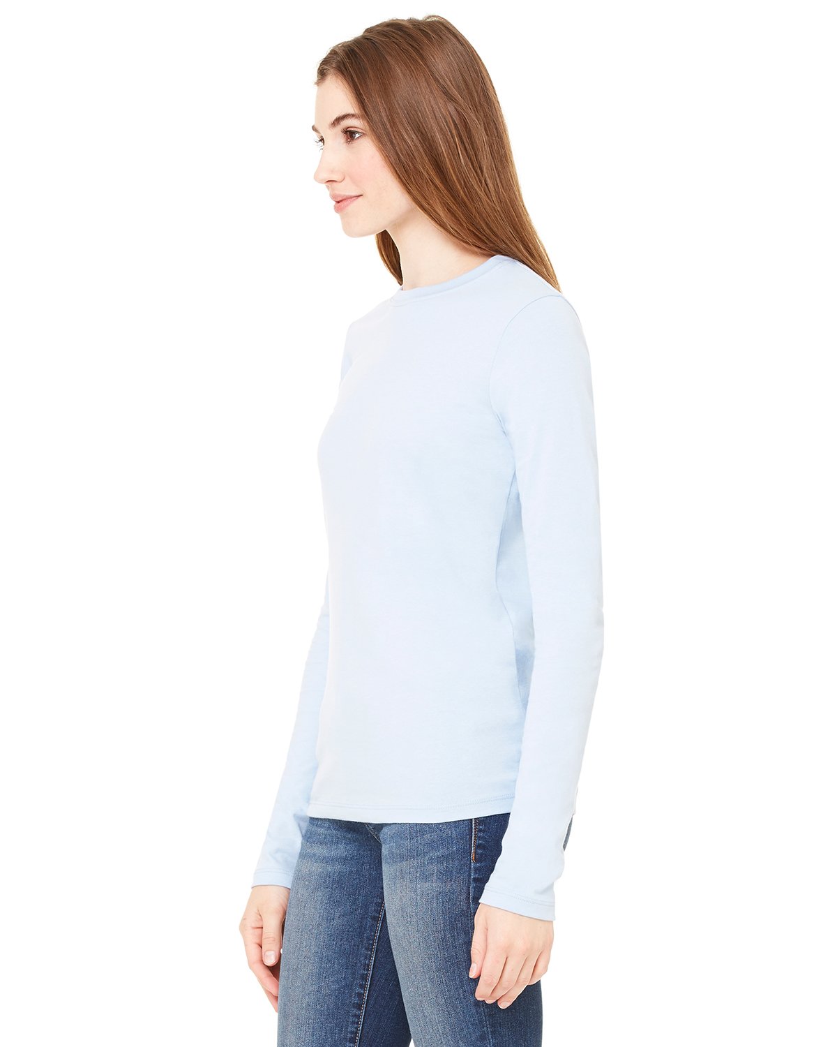 Download Clementine Womens Jersey Long-Sleeve T-Shirt CLMB6500TN ...