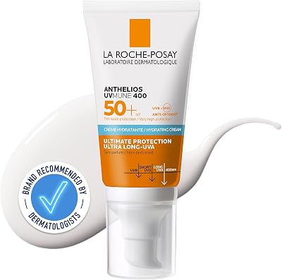 La Roche-Posay Anthelios UVMune 400 Hydrating Cream SPF50+ 50ml
