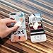 XYIYI Kneading Squishy Cat iPhone 6s / 6 Case, Finger Pinch 3D Cute Soft Silicone Poke Squishy Cat Phone Back Protective Cover for Apple iPhone 6/6S (Pattern A)