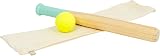 TP Toys Wooden Rounders Set FSC Certified Outdoor Garden Game for Kids 6+ view 3